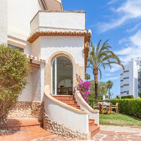 Chalet Independiente A 50 Metros De Cala Blanca 哈维亚 外观 照片