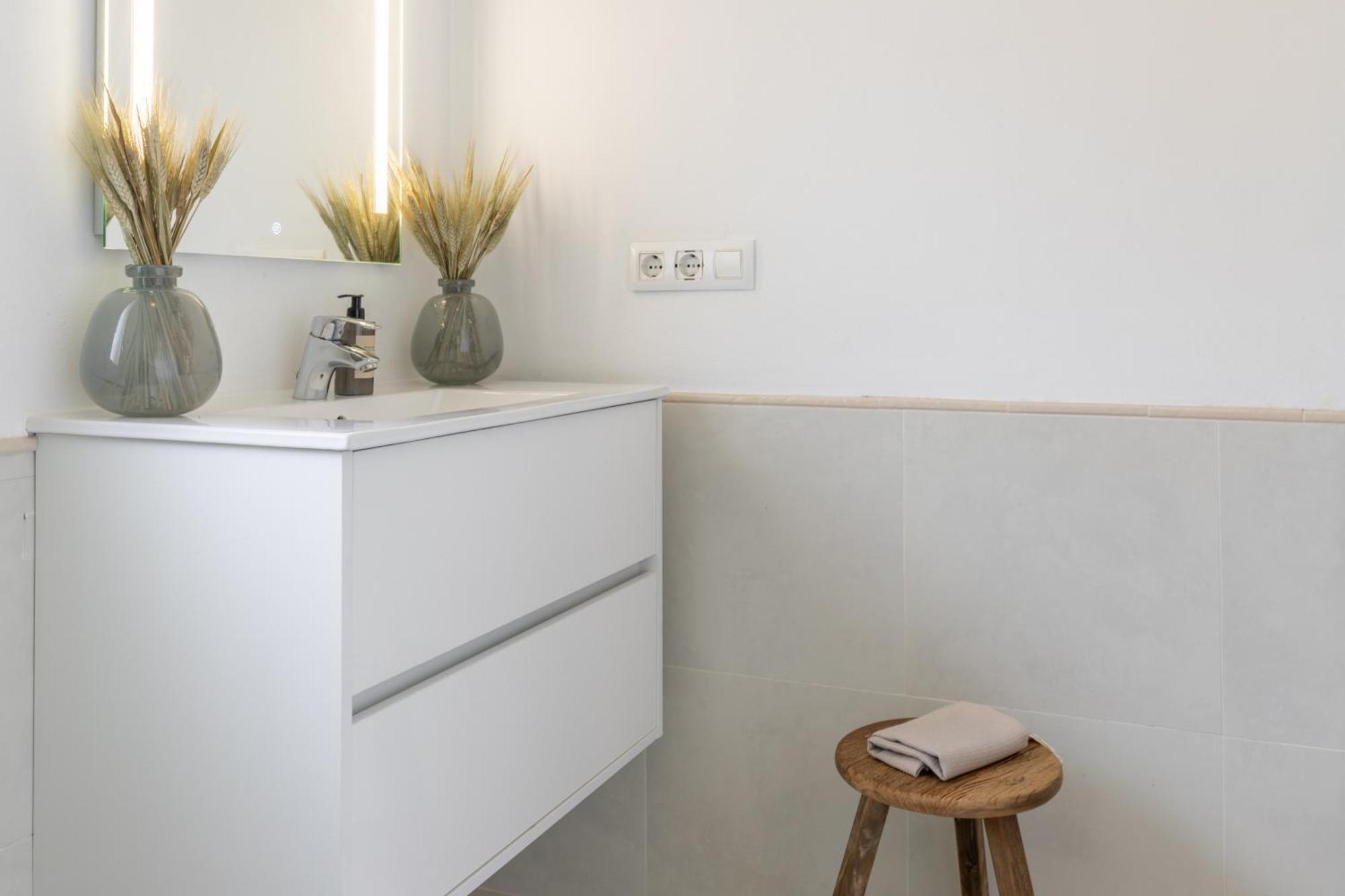Chalet Independiente A 50 Metros De Cala Blanca 哈维亚 外观 照片