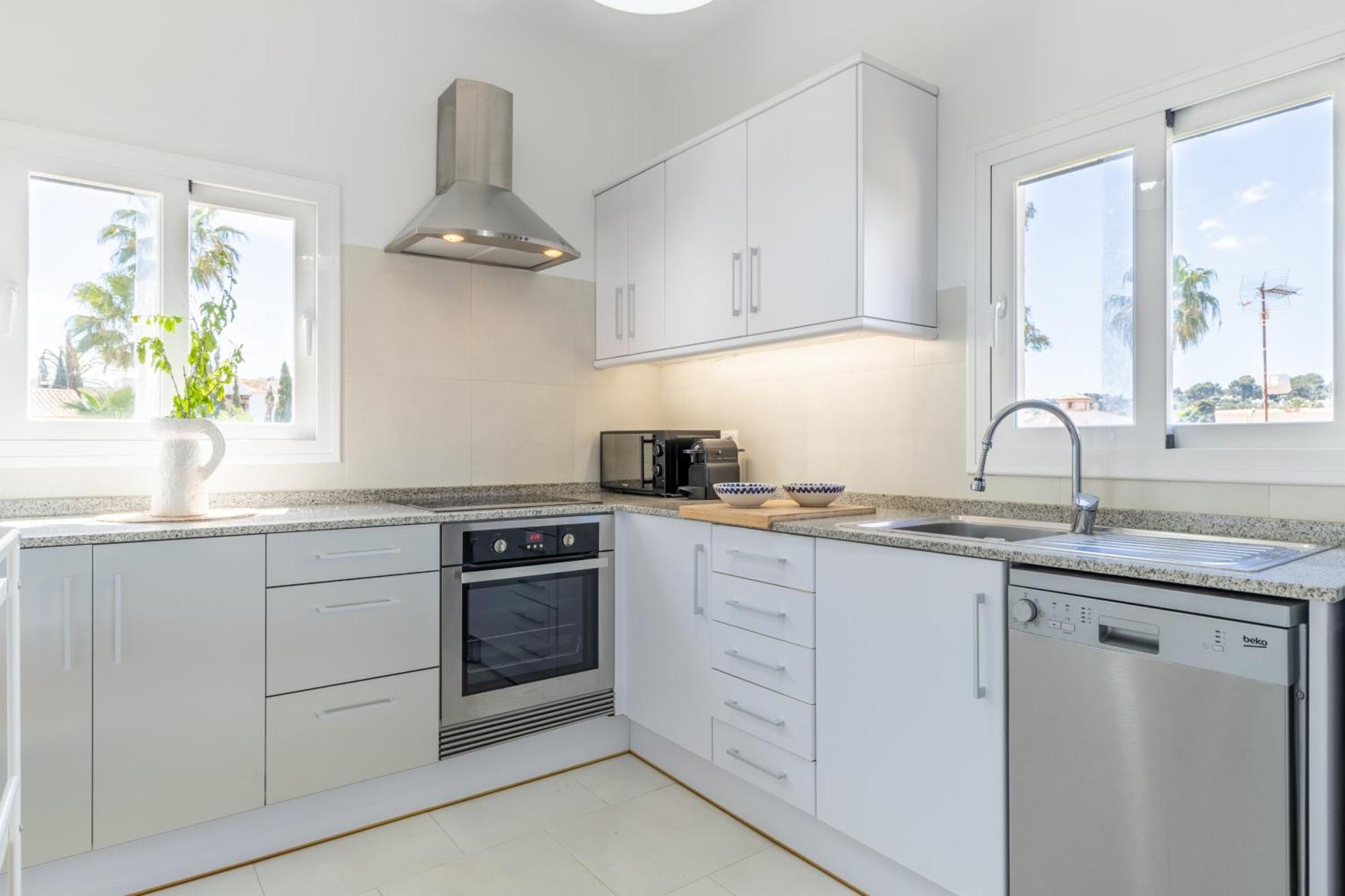 Chalet Independiente A 50 Metros De Cala Blanca 哈维亚 外观 照片