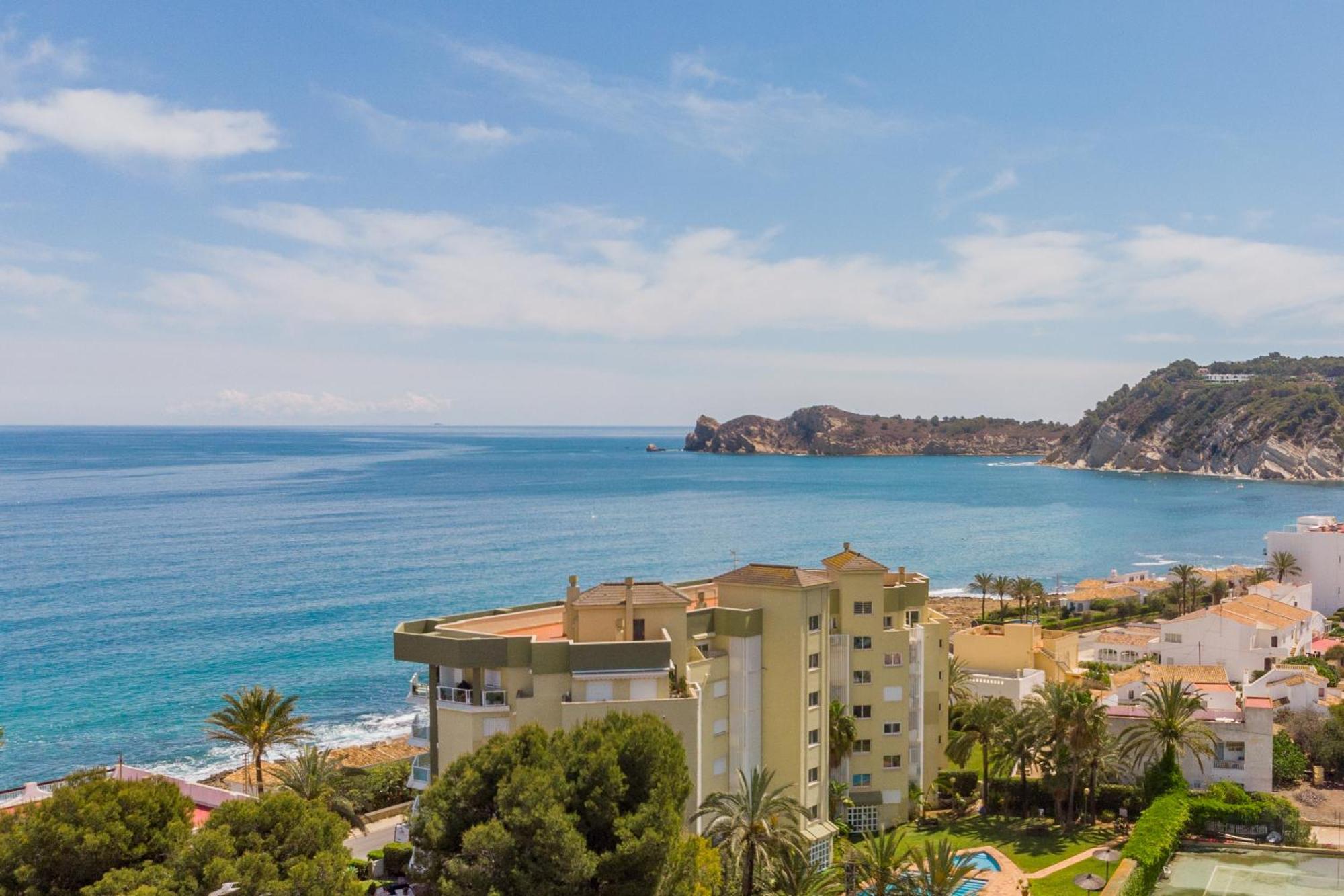 Chalet Independiente A 50 Metros De Cala Blanca 哈维亚 外观 照片