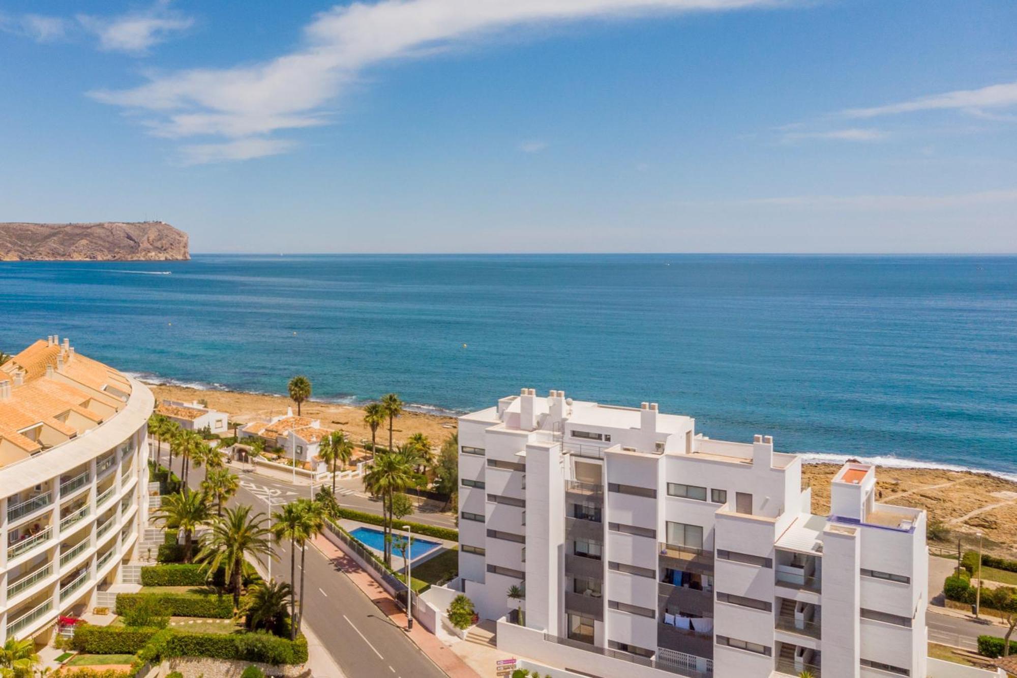 Chalet Independiente A 50 Metros De Cala Blanca 哈维亚 外观 照片