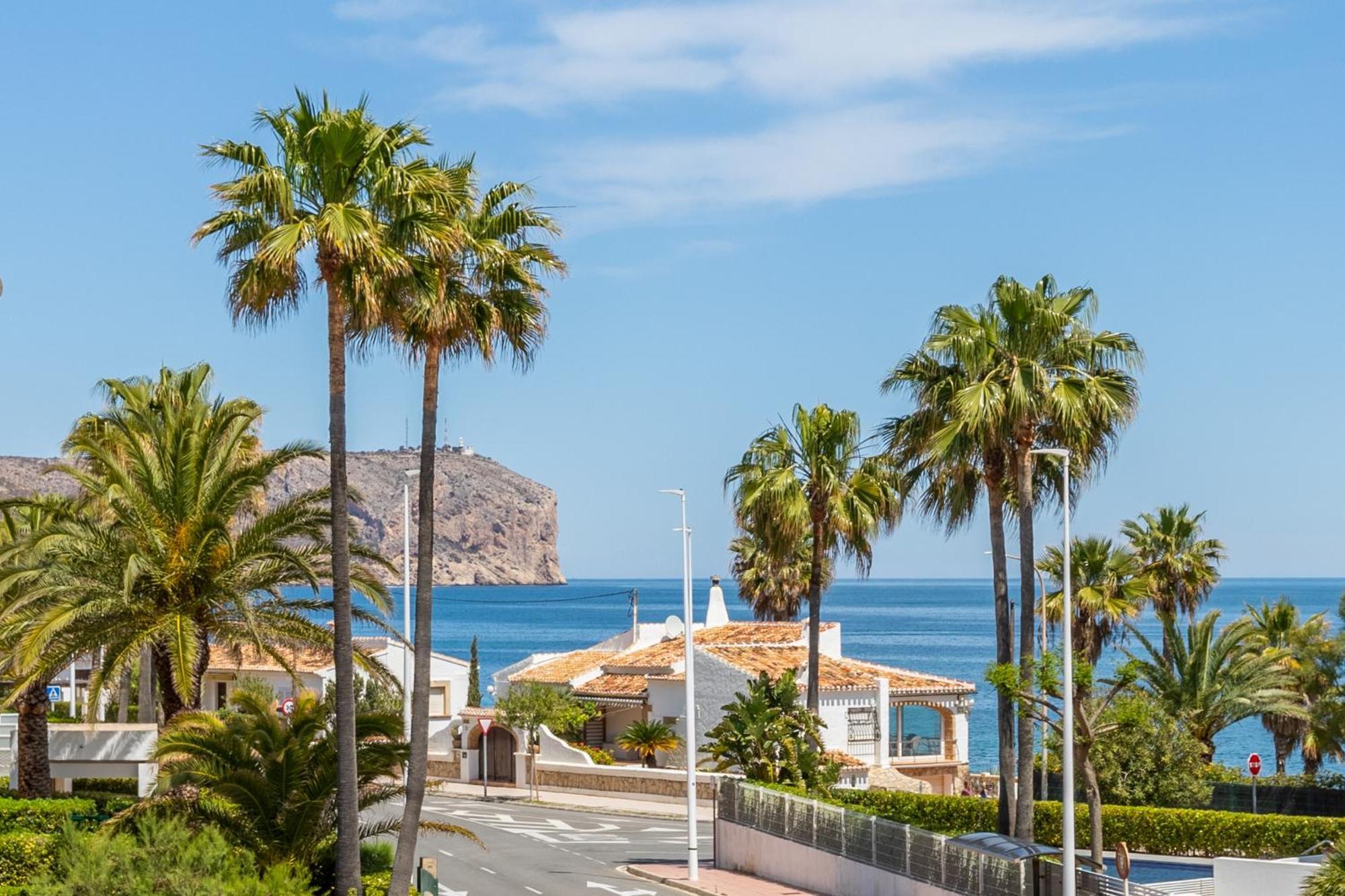 Chalet Independiente A 50 Metros De Cala Blanca 哈维亚 外观 照片