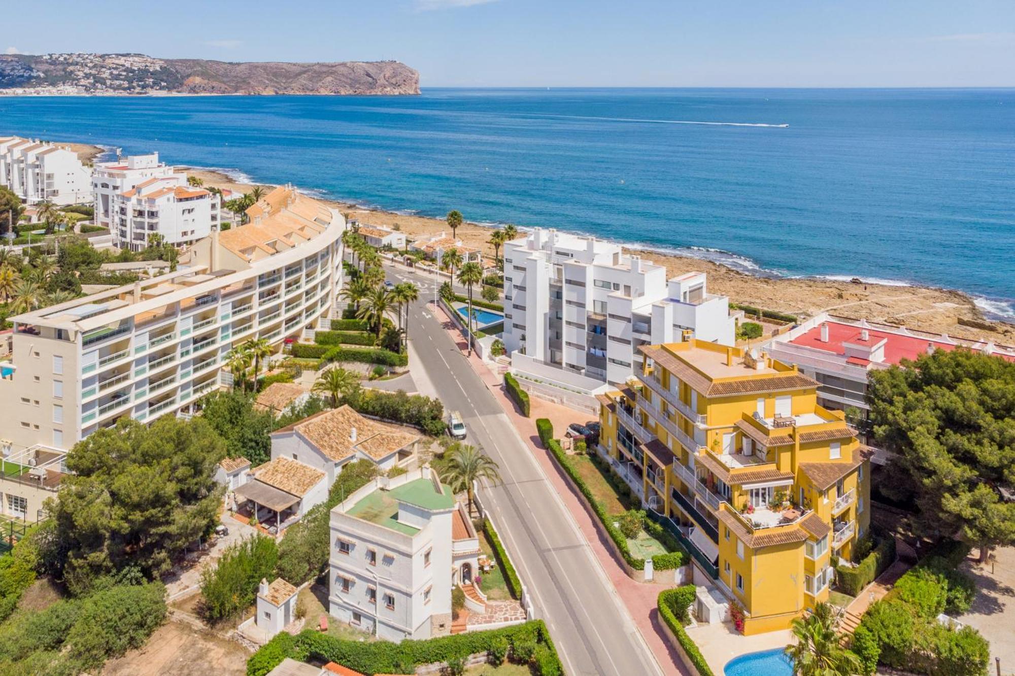 Chalet Independiente A 50 Metros De Cala Blanca 哈维亚 外观 照片